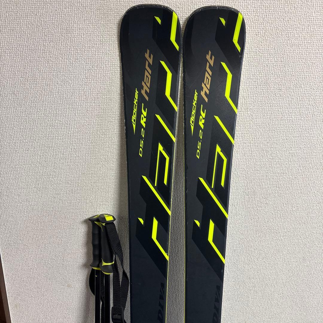 スキー Hart DIVA D5.2 RC