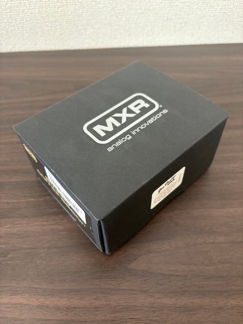MXR M76 studio compressor エフェクター
