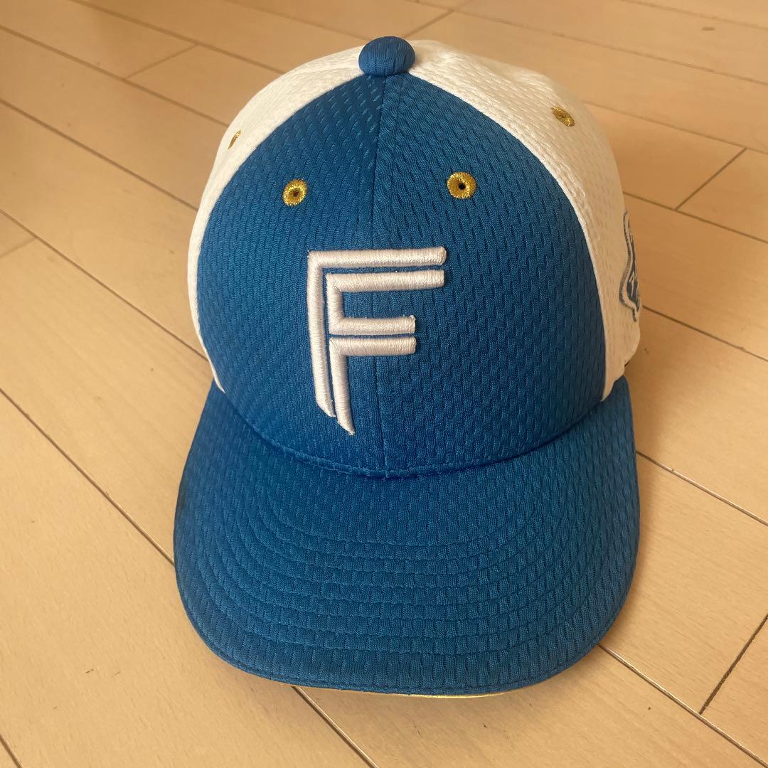 ファイターズキャップ 選手着用