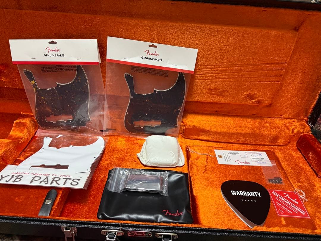 【漆黒指板】fender American Vintage II 1966 JB