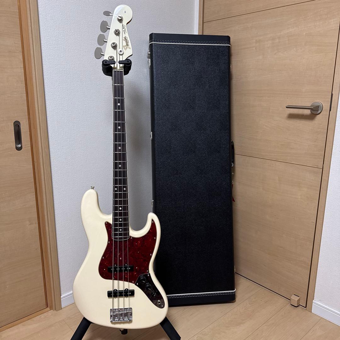 【漆黒指板】fender American Vintage II 1966 JB