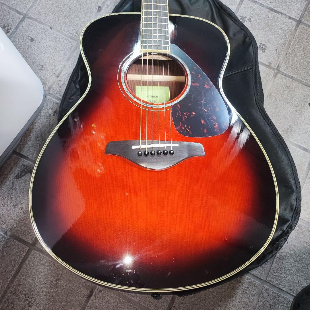 大阪市内配送無料 YAMAHA FS-830 単板トップ ローズウッド お買い得