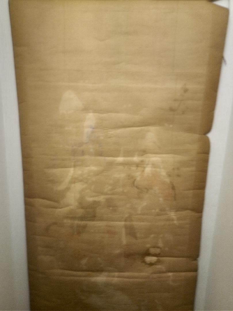 本物李朝時代の十六羅漢図(大作）