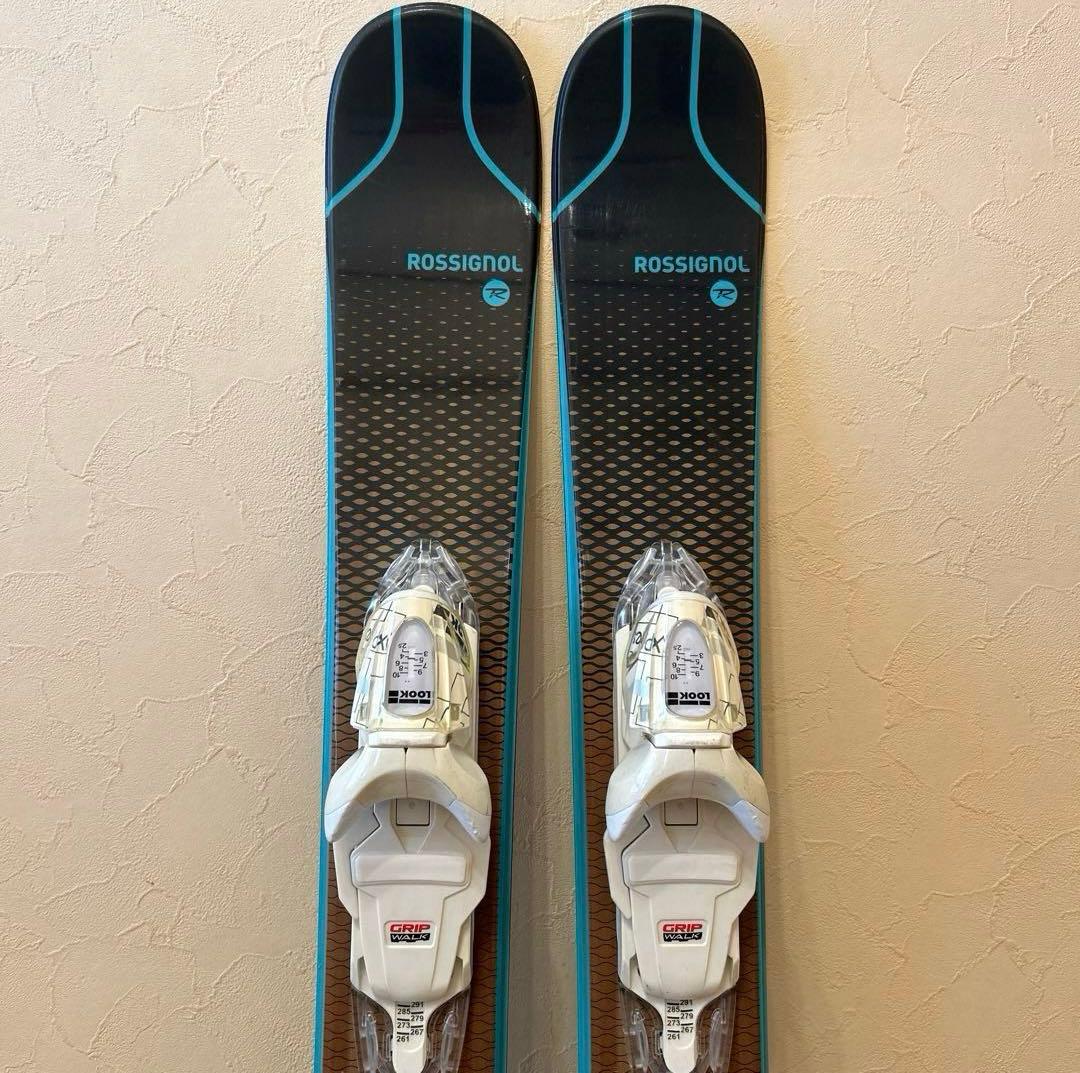 ◾️ショートスキーセット　板99㎝ ブーツ24㎝ 女性用　レディース用