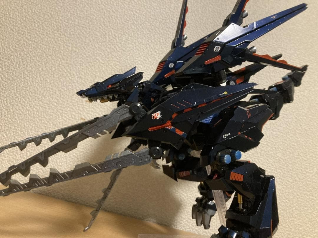 ゾイド シュトゥルムテュラン レイヴン仕様 塗装仕上品