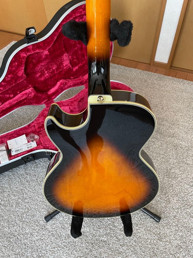 Ibanez GB10SE BS アイバニーズ　フルアコ　ジョージベンソン