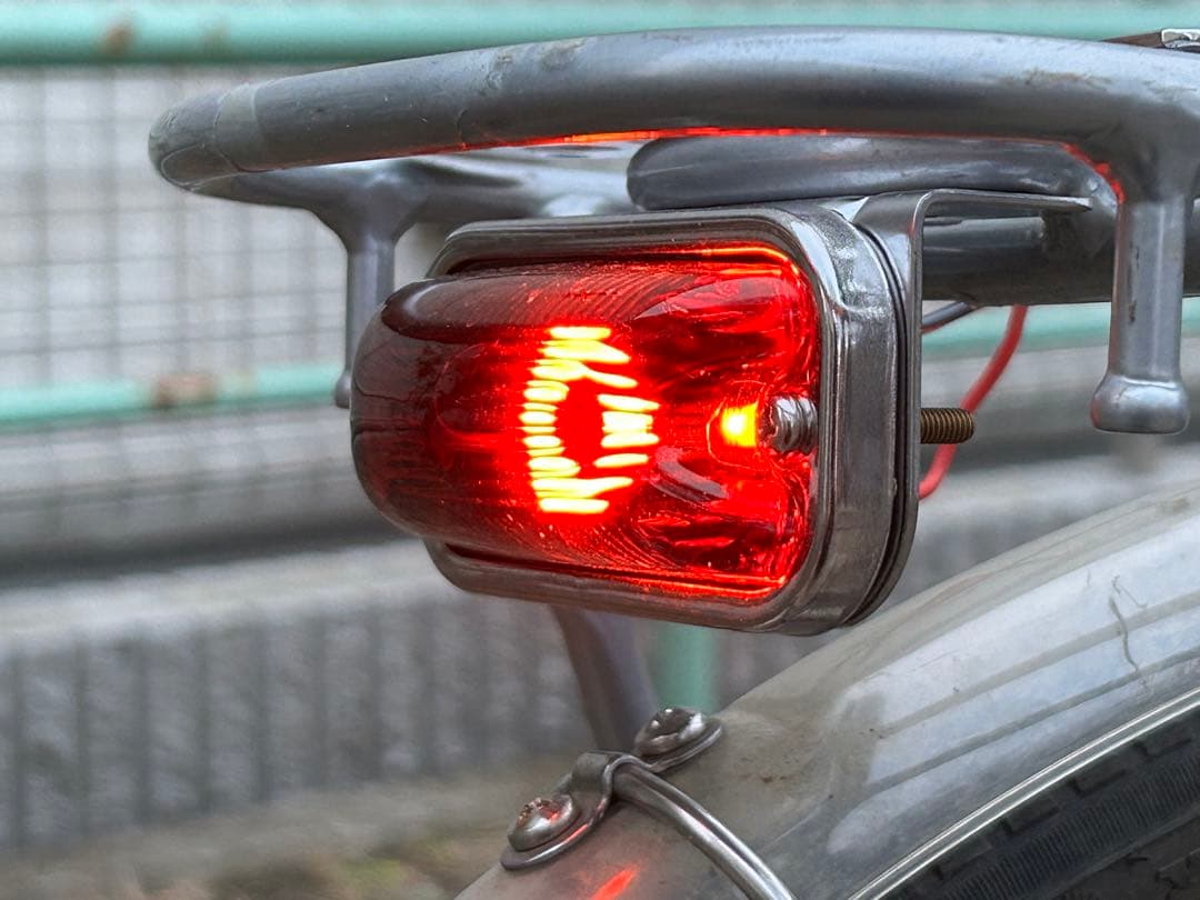 Panasonic ビビライトU 外装6段快速化‼︎