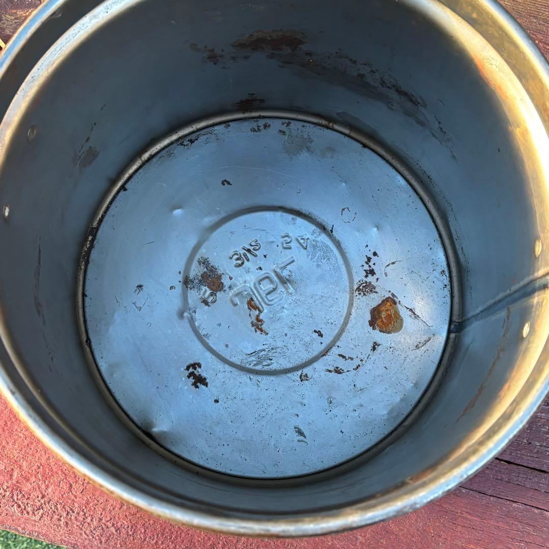 USA VINTAGE CO-OP GREASEオイル缶 1950s