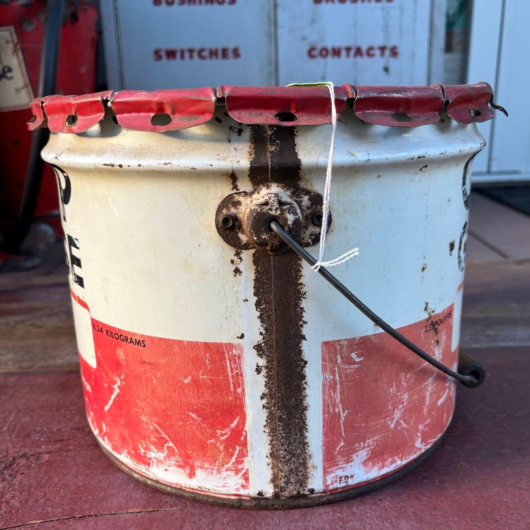 USA VINTAGE CO-OP GREASEオイル缶 1950s