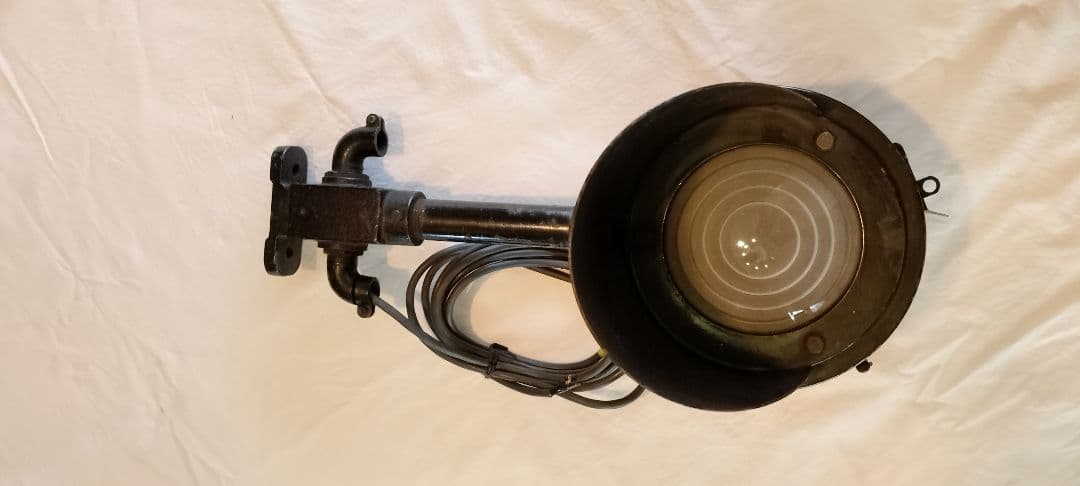 旧国鉄　出発合図灯