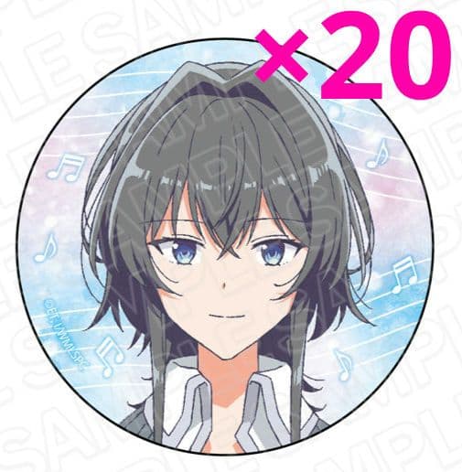 ささやくように恋を唄う　朝凪依　缶バッジ　20個セット　ささ恋　缶バッジ　朝凪