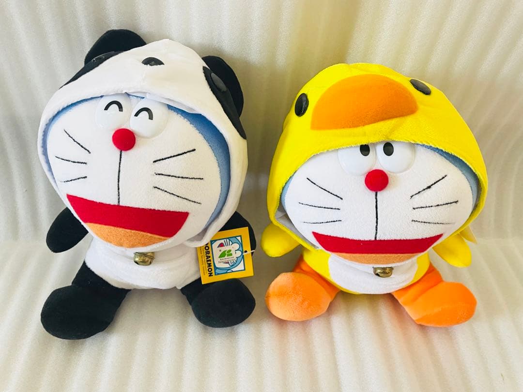 激レア　ドラえもん　ドラミちゃん　レトロ　ぬいぐるみ　着ぐるみ　当時物