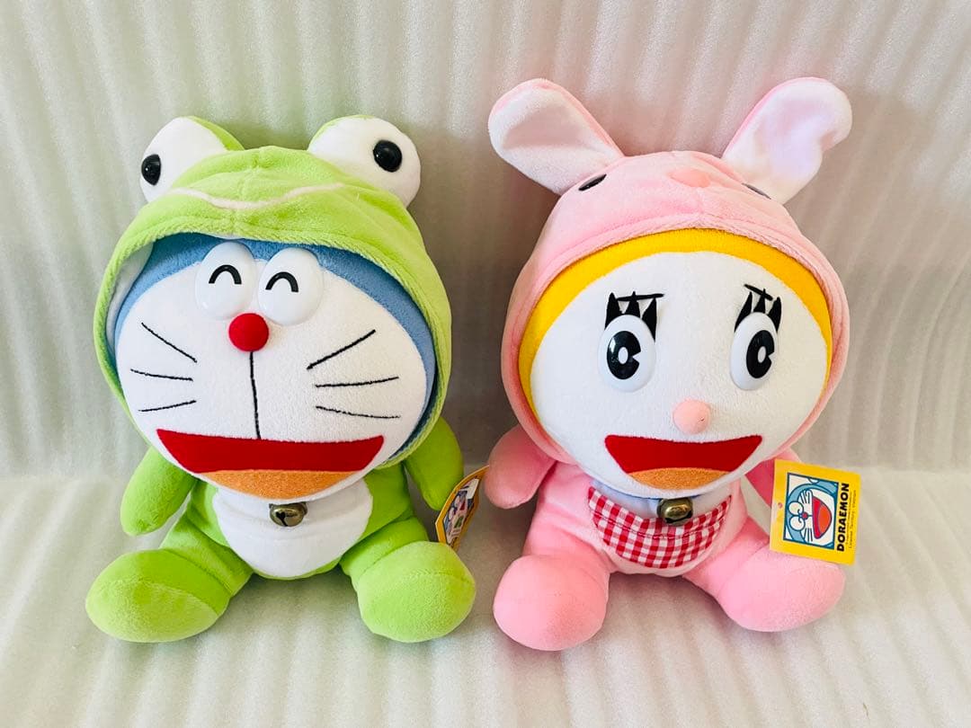 激レア　ドラえもん　ドラミちゃん　レトロ　ぬいぐるみ　着ぐるみ　当時物