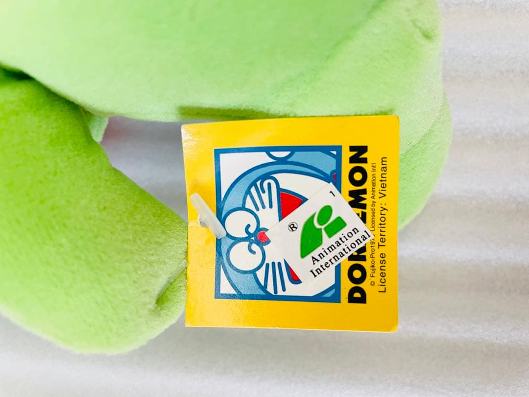 激レア　ドラえもん　ドラミちゃん　レトロ　ぬいぐるみ　着ぐるみ　当時物