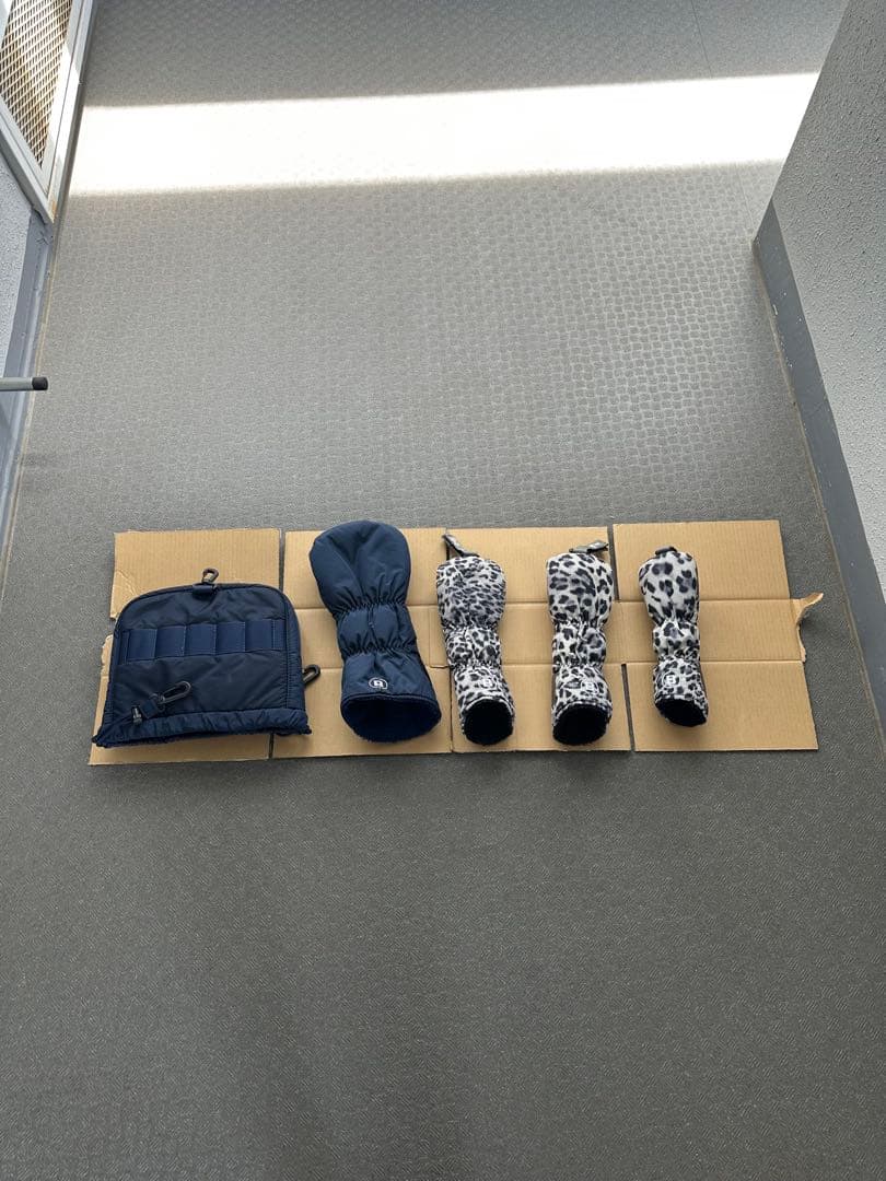 (*)様 三浦技研×BRIEFING コラボキャディバッグ&各種カバーセット