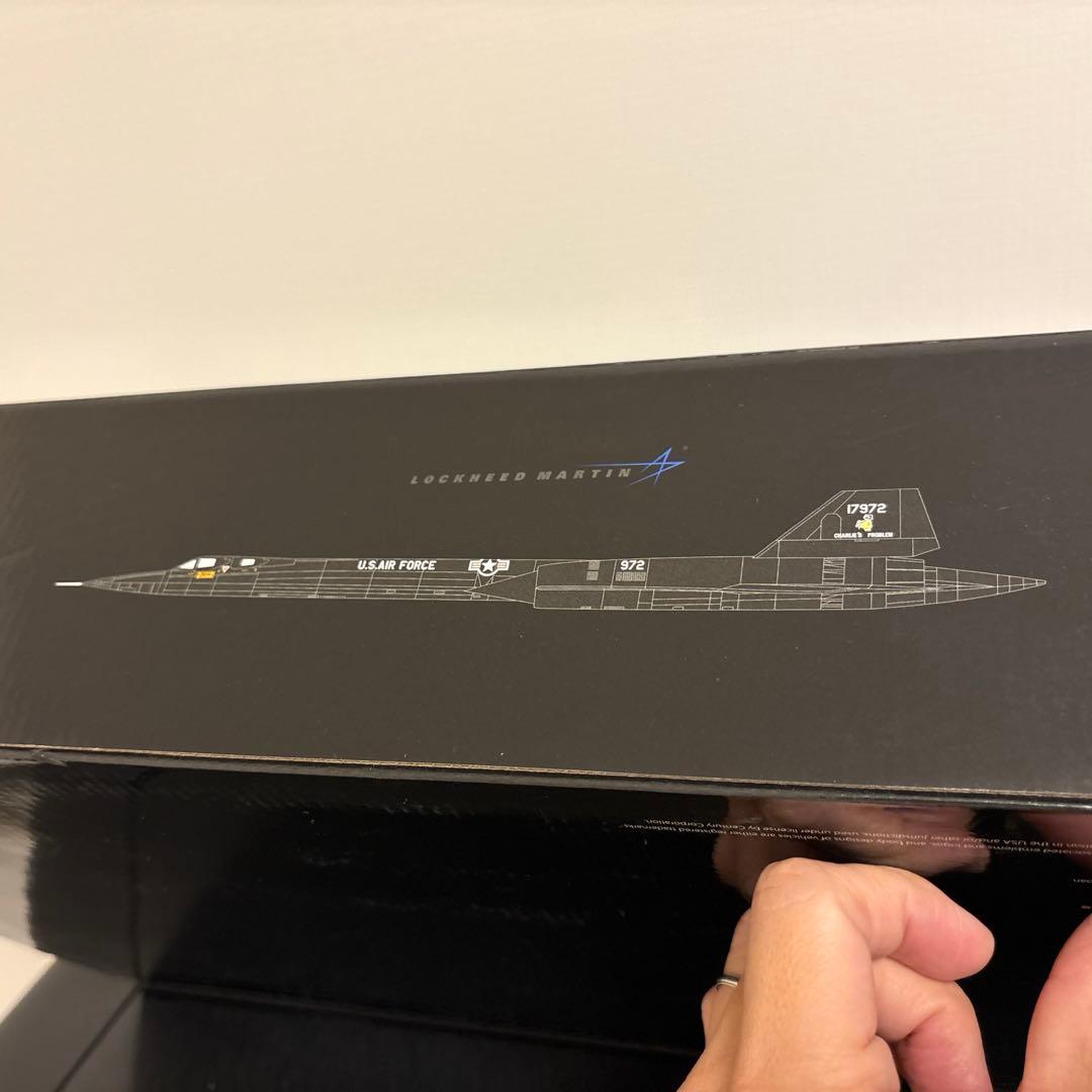 センチュリーウイングス 1/72 SR-71 ブラックバード