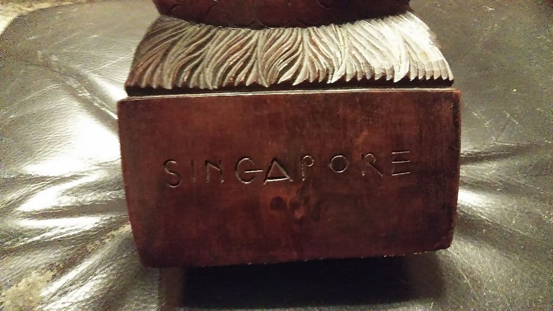 BIGサイズ　木彫り　置物