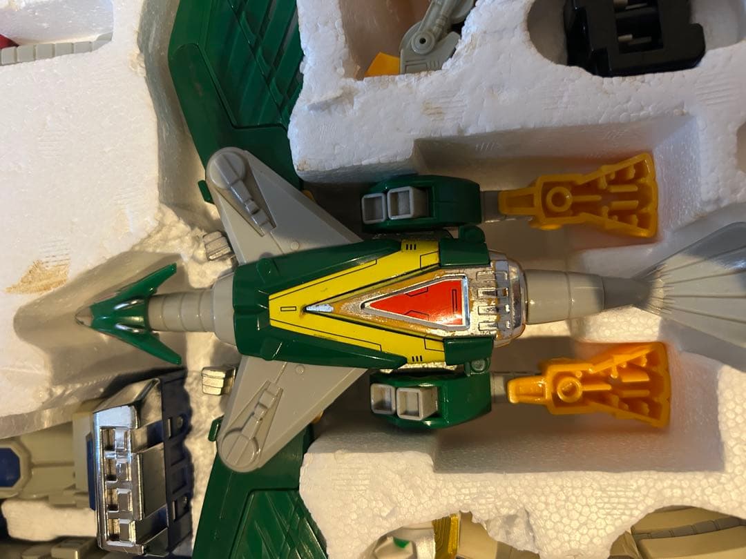 星獣戦隊ギンガマン DX超合金　ギンガイオー