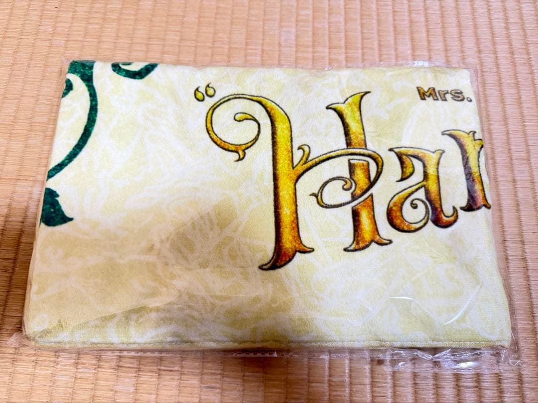 Mrs. GREEN APPLE Harmony 当たり バスタオル