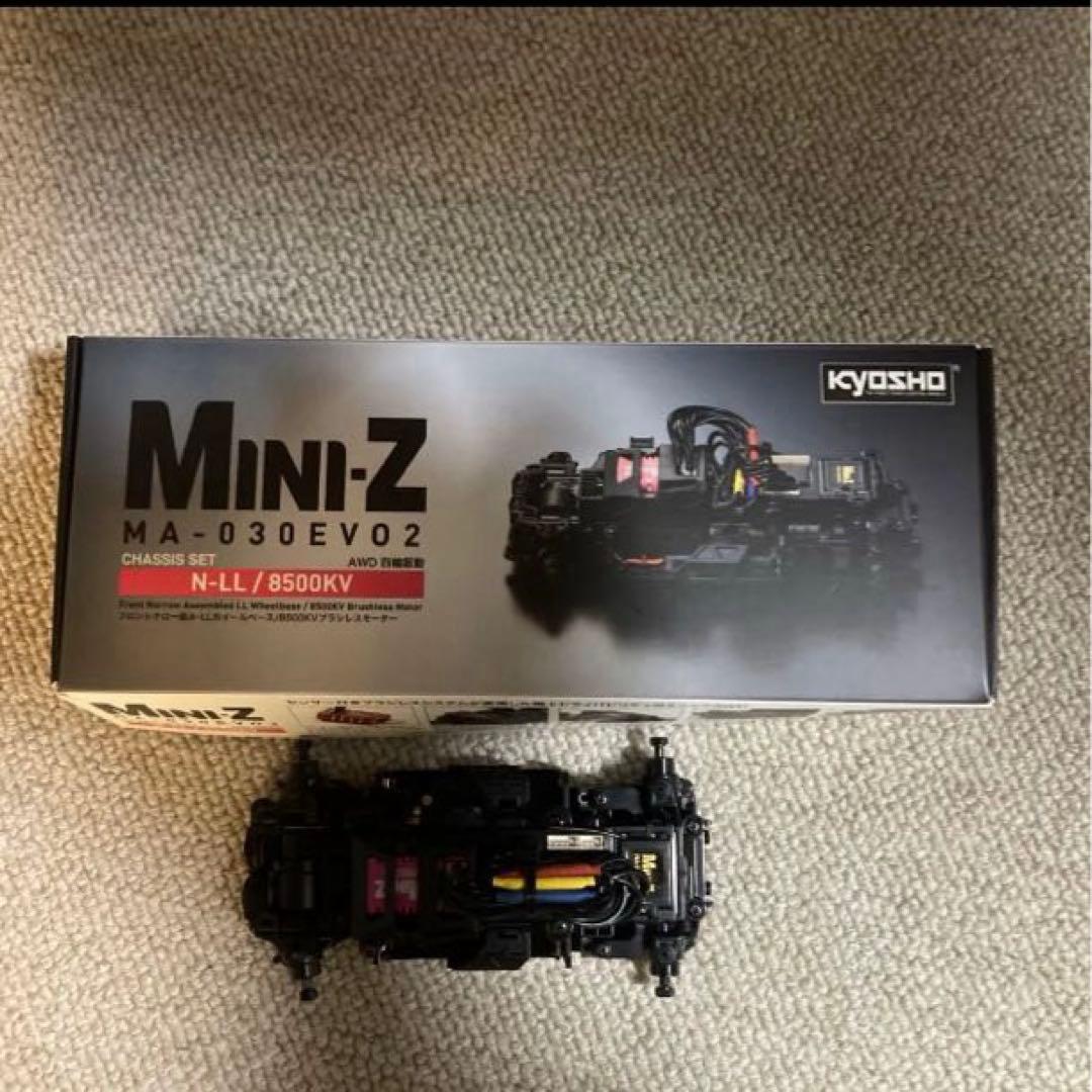 京商 ミニッツ　MA-030EV02 FUTABA 4MP PLUS セット
