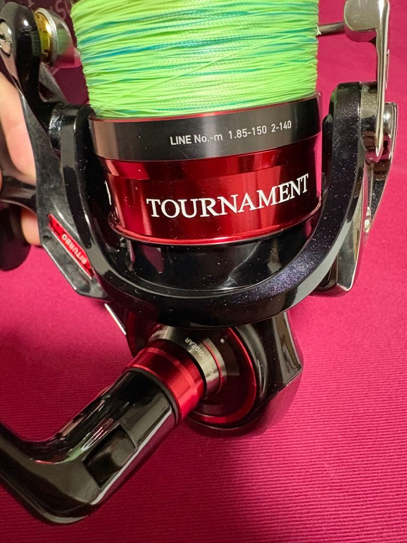 ダイワ トーナメント ISO 競技 LBD 2500XH-LBD レバーブレーキ