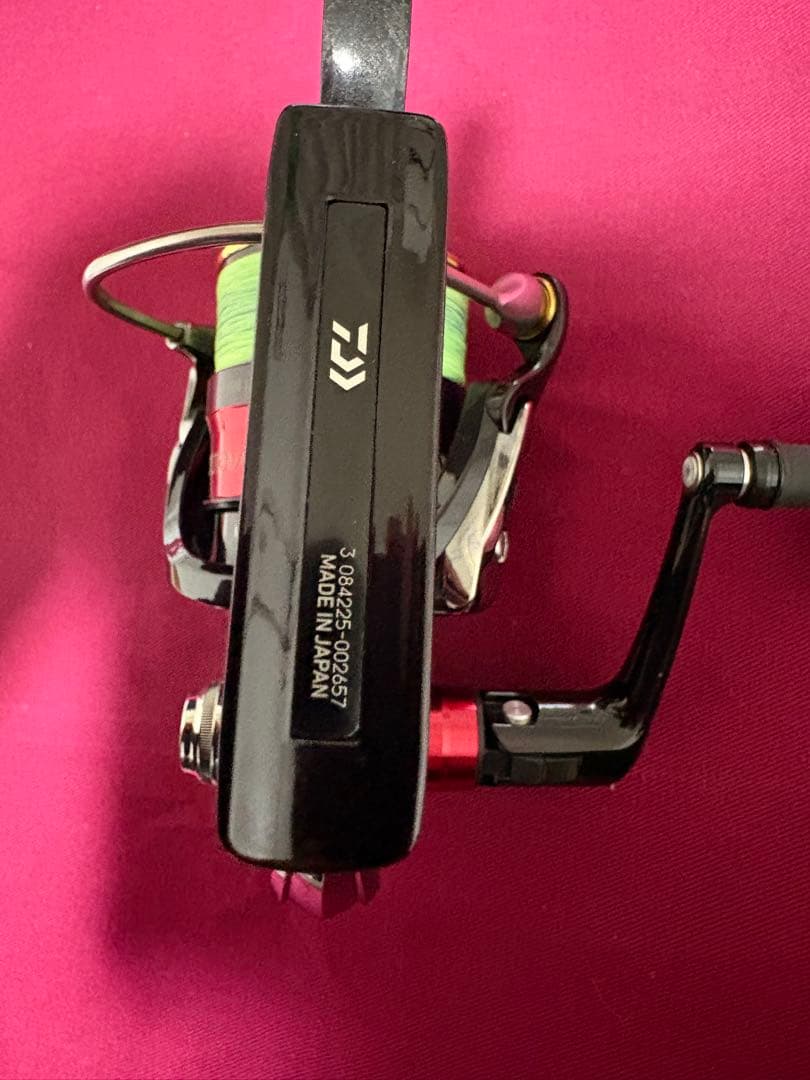 ダイワ トーナメント ISO 競技 LBD 2500XH-LBD レバーブレーキ