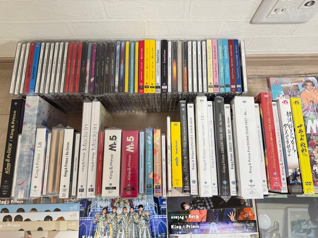 King & Prince CD DVD グッズ 特典 まとめ売り