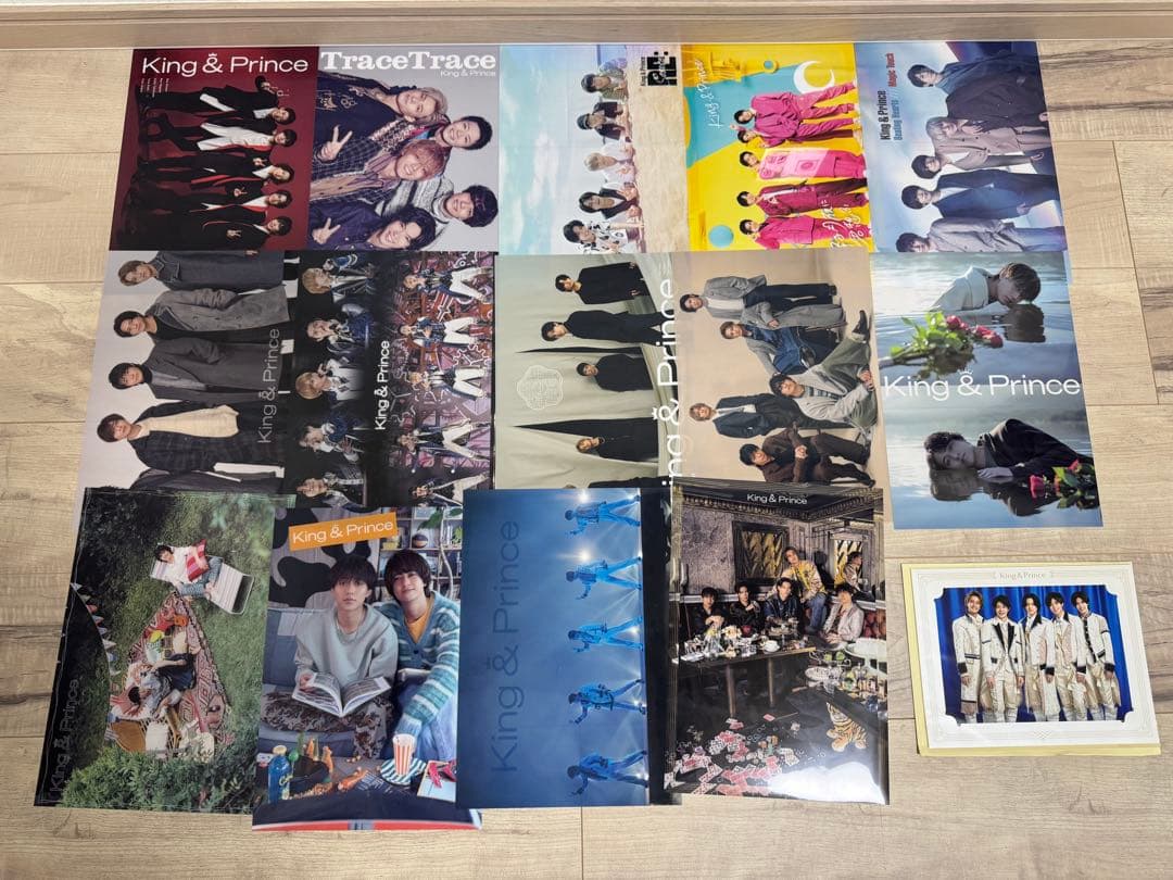 King & Prince CD DVD グッズ 特典 まとめ売り