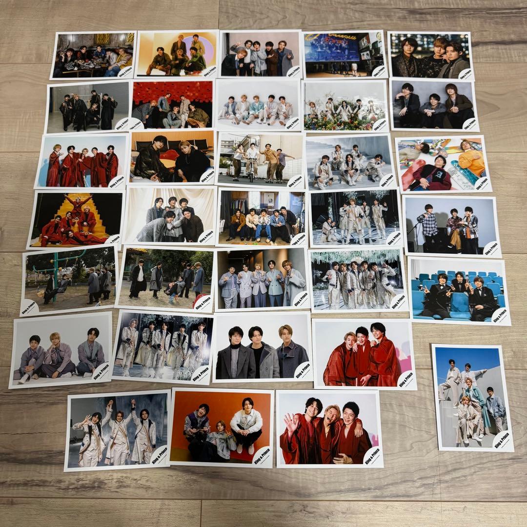 King & Prince CD DVD グッズ 特典 まとめ売り