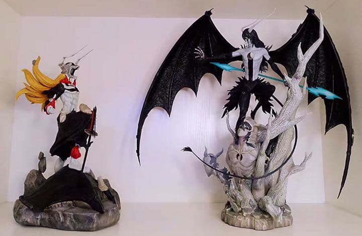 BLEACH  黒衣少年図 ウルキオラ  ガレージキット ガレキ スタチュー⑩