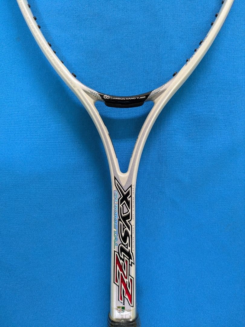 【新品未使用】MIZUNO Xyst ZZ 軟式テニスラケット ケース付