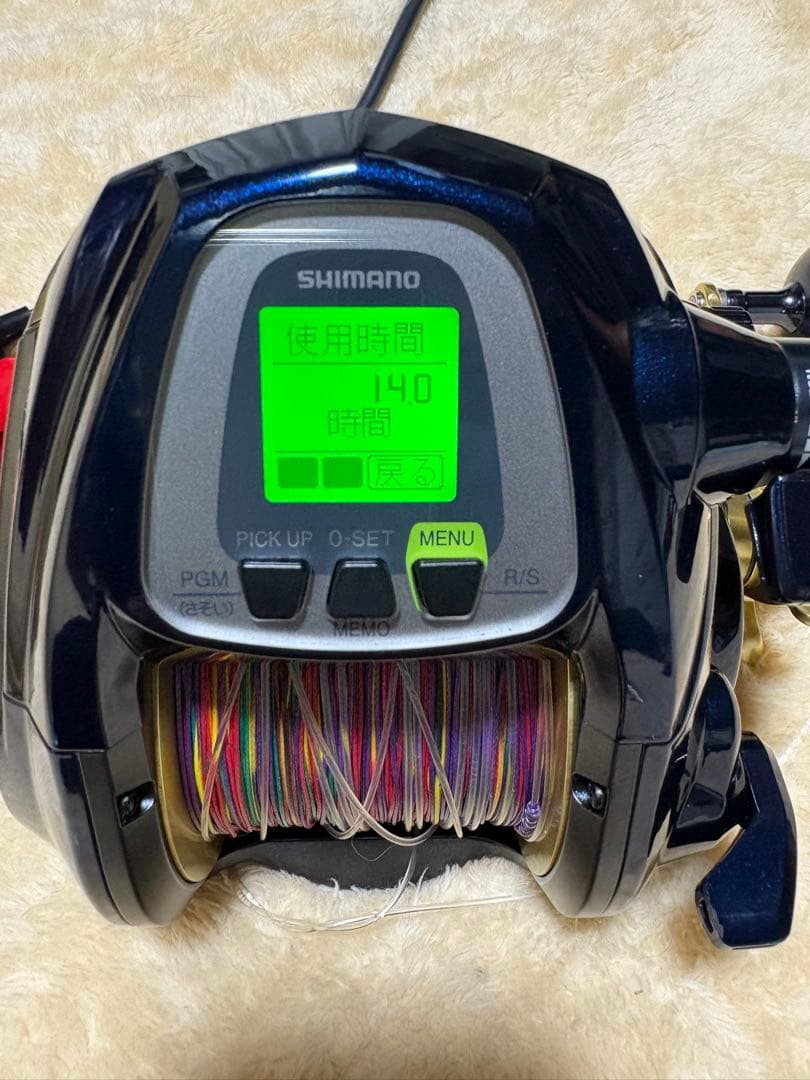 SHIMANO 電動リール デジタル表示 ビーストマスター 9000 シマノ