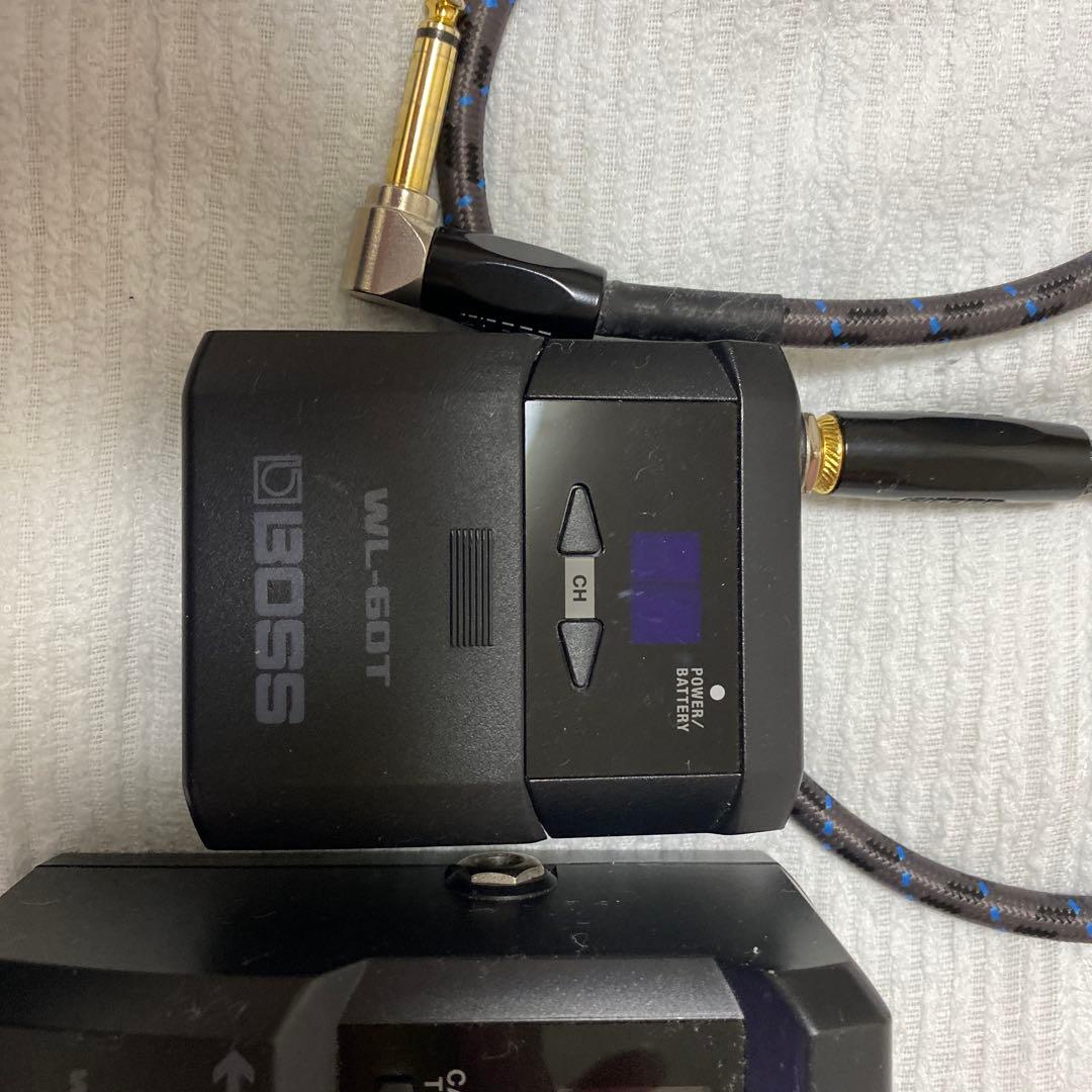BOSS WL-60 ワイヤレスシステム