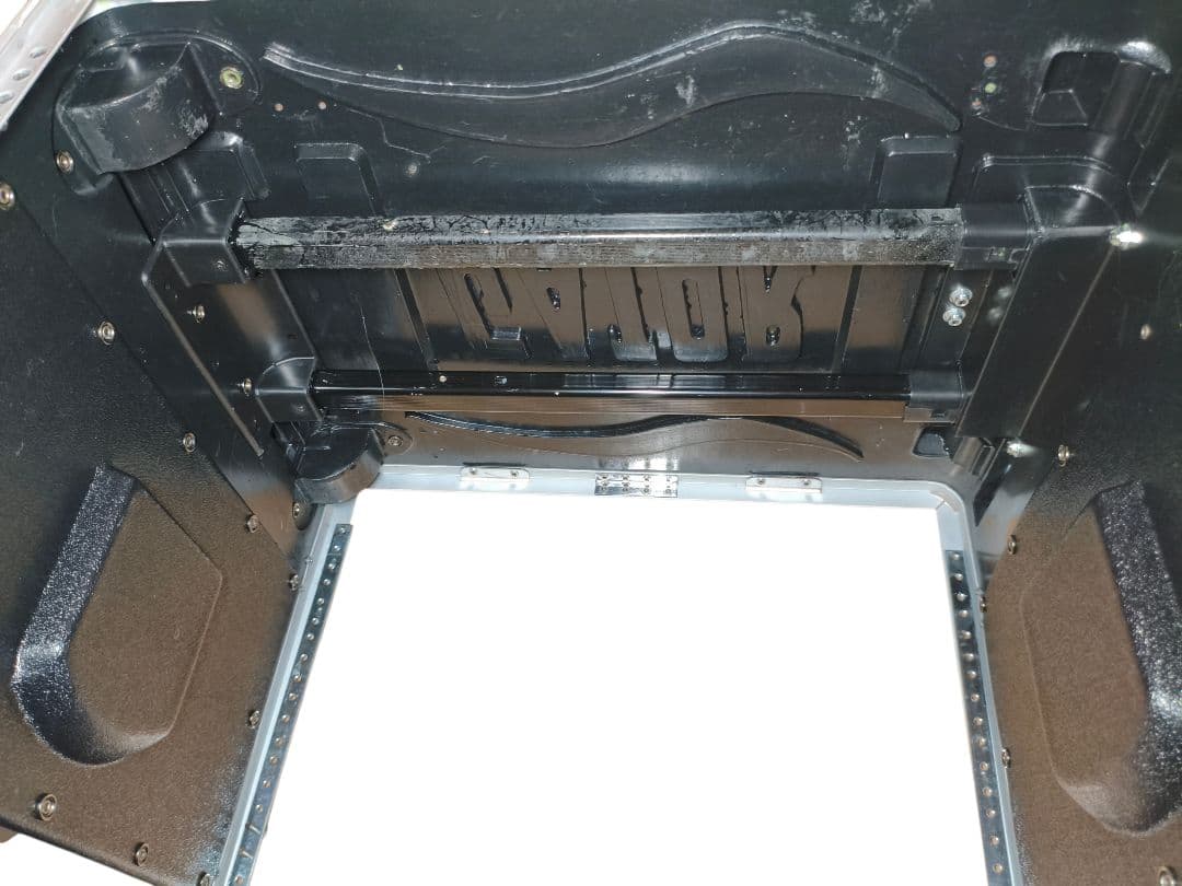 GATOR GR-8L 8Uラックケース スタンダードラック 樹脂製