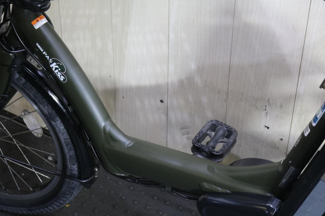 ヤマハPAS Kiss mini X863-1008 20型6AH3段LED 緑