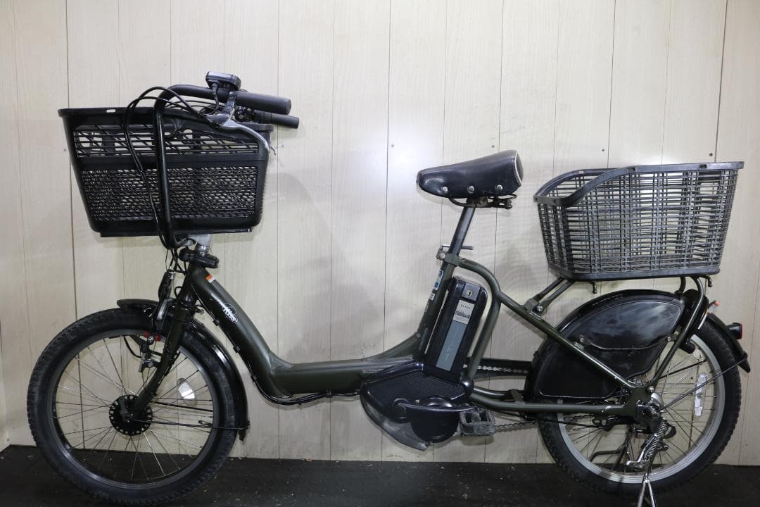 ヤマハPAS Kiss mini X863-1008 20型6AH3段LED 緑