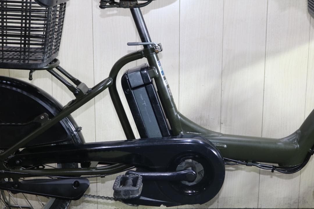 ヤマハPAS Kiss mini X863-1008 20型6AH3段LED 緑