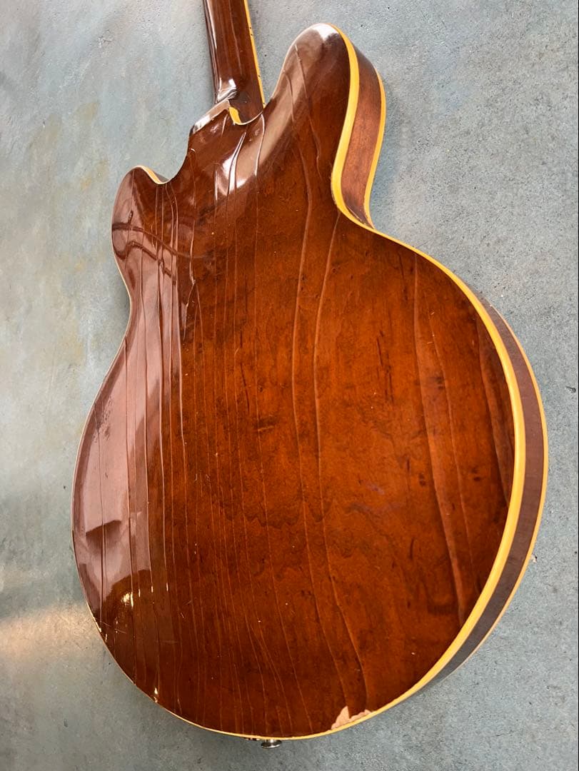 Epiphone Riviera 1977〜79年代製 ブルーラベル マツモク