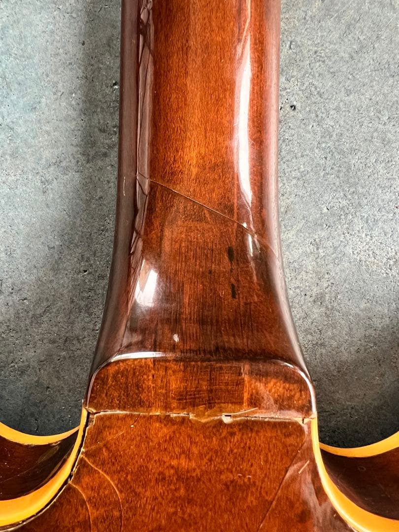 Epiphone Riviera 1977〜79年代製 ブルーラベル マツモク