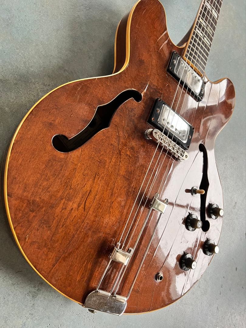 Epiphone Riviera 1977〜79年代製 ブルーラベル マツモク