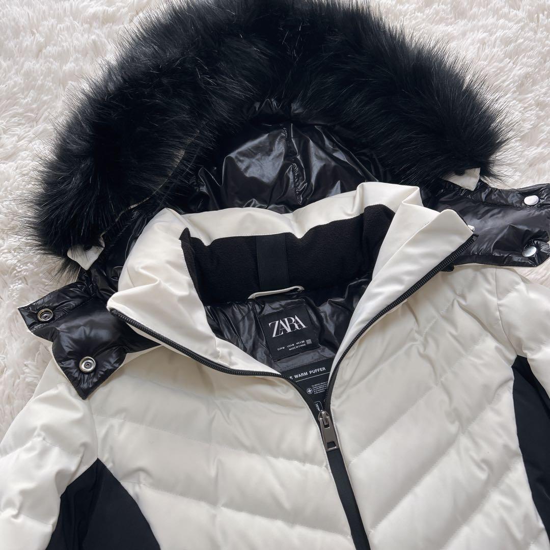 美品 ZARA SKI COLLECTION スキーウェア　ダウンジャケットM