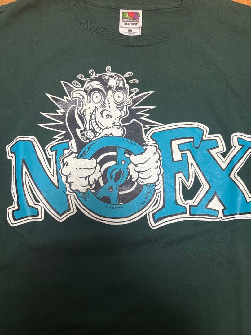 NOFX Tシャツ 90sビンテージ　Lサイズ