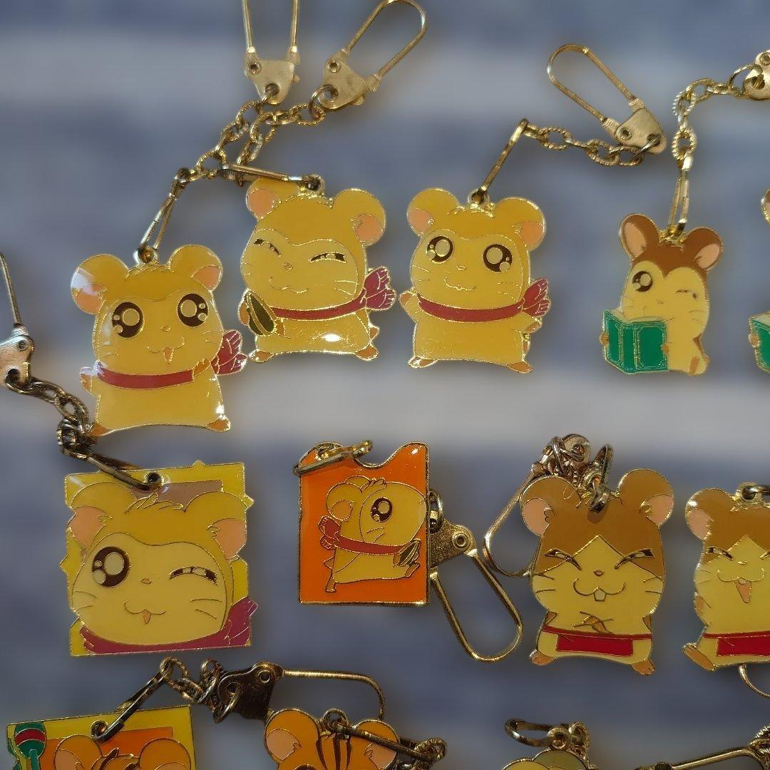 ☆とっとこハム太郎　なかよしメダル　メタルチャーム　まとめ売り