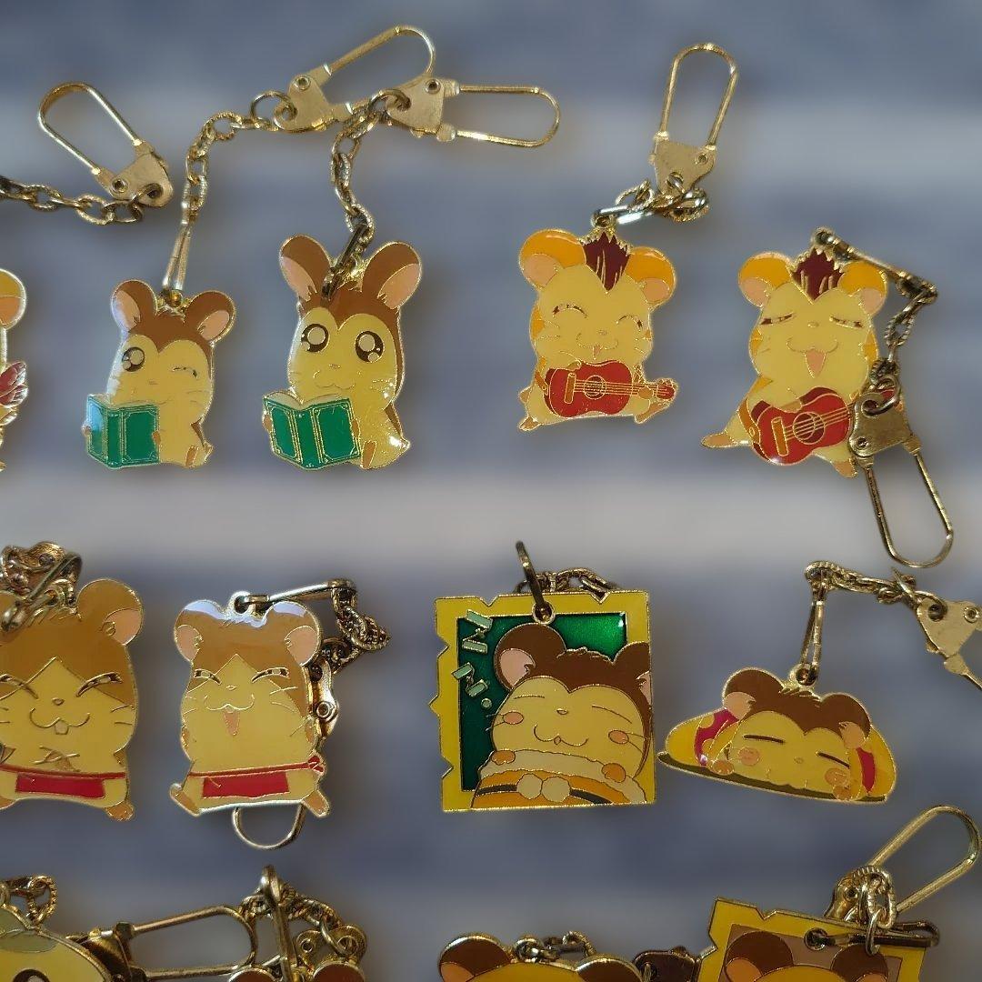 ☆とっとこハム太郎　なかよしメダル　メタルチャーム　まとめ売り