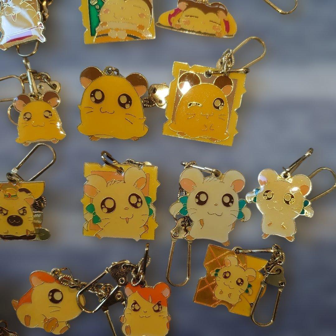 ☆とっとこハム太郎　なかよしメダル　メタルチャーム　まとめ売り