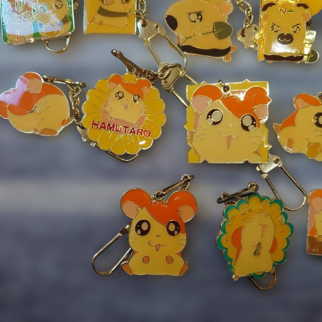 ☆とっとこハム太郎　なかよしメダル　メタルチャーム　まとめ売り