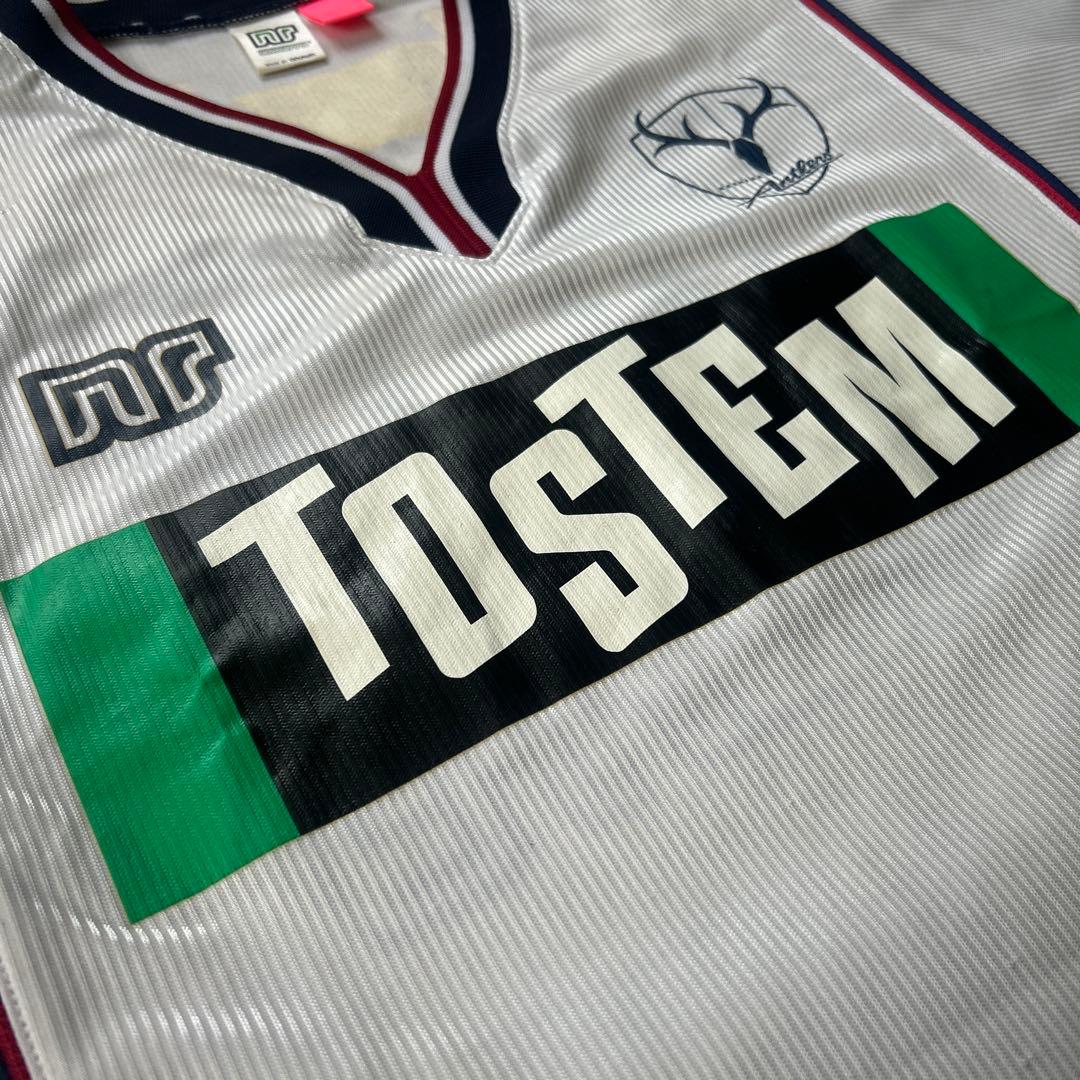 鹿島アントラーズ 2000年　支給品　鈴木隆行 XO