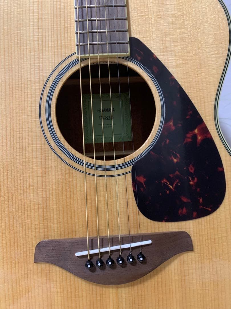 ☆さくらんぼ☆ヤマハ　アコースティックギター セット　FS820