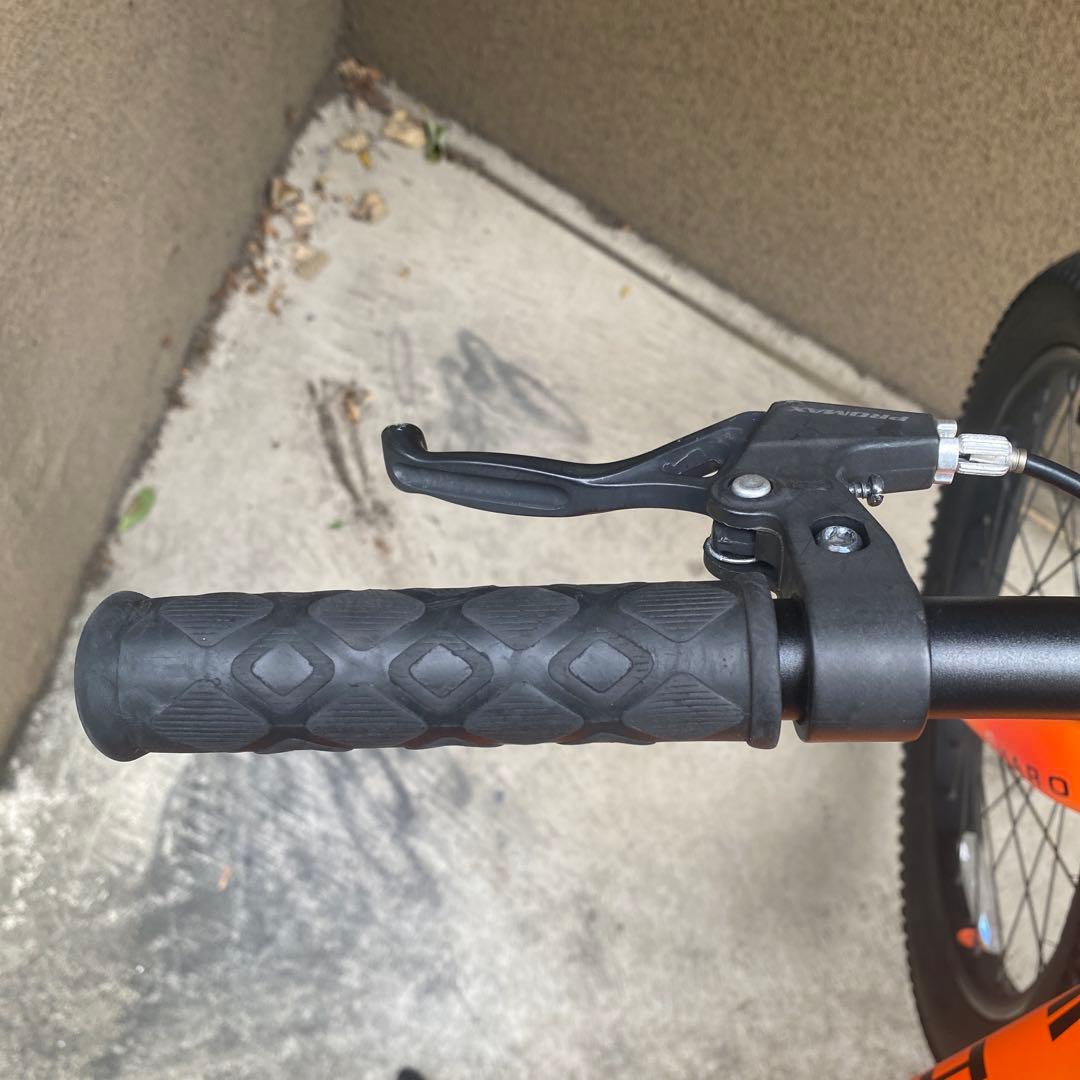 HARO キッズバイク 20インチ オレンジ　マウンテンバイク 子供