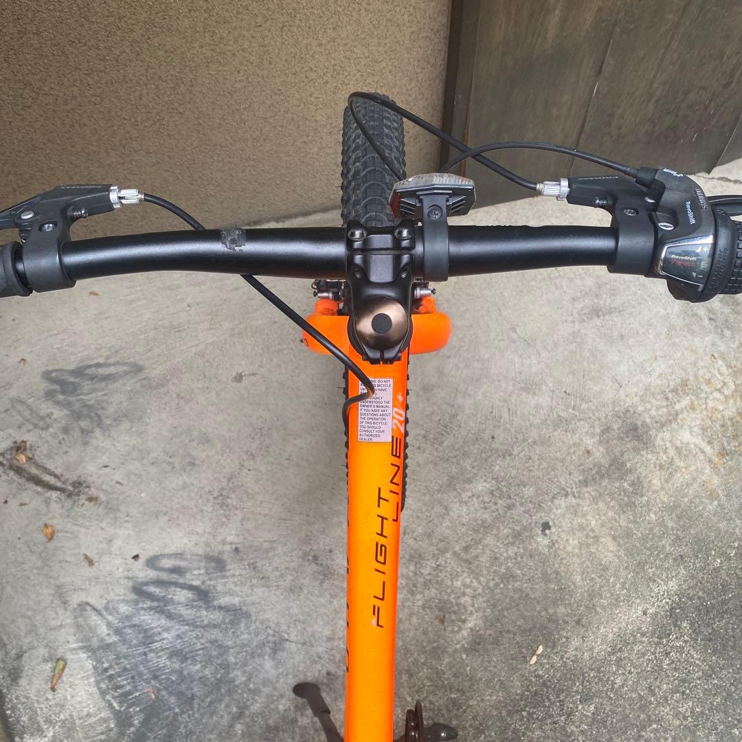 HARO キッズバイク 20インチ オレンジ　マウンテンバイク 子供